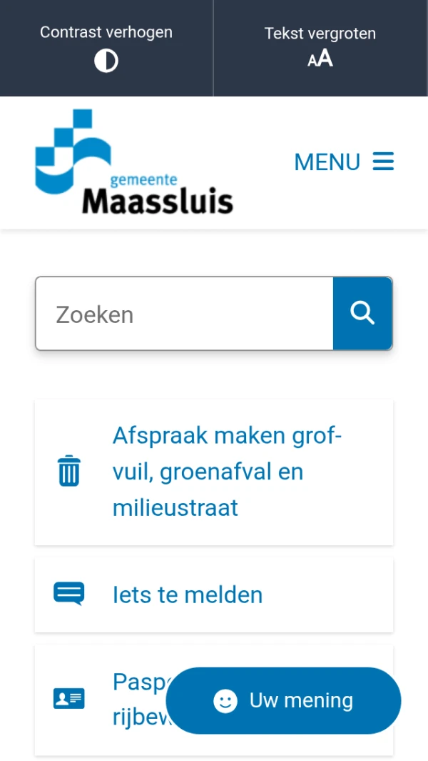 Mobile screenshot