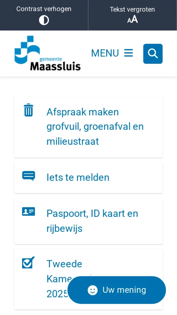 Mobile screenshot