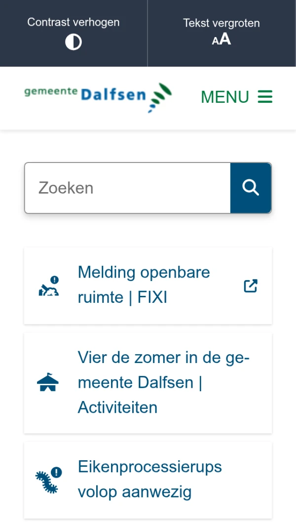 Mobile screenshot