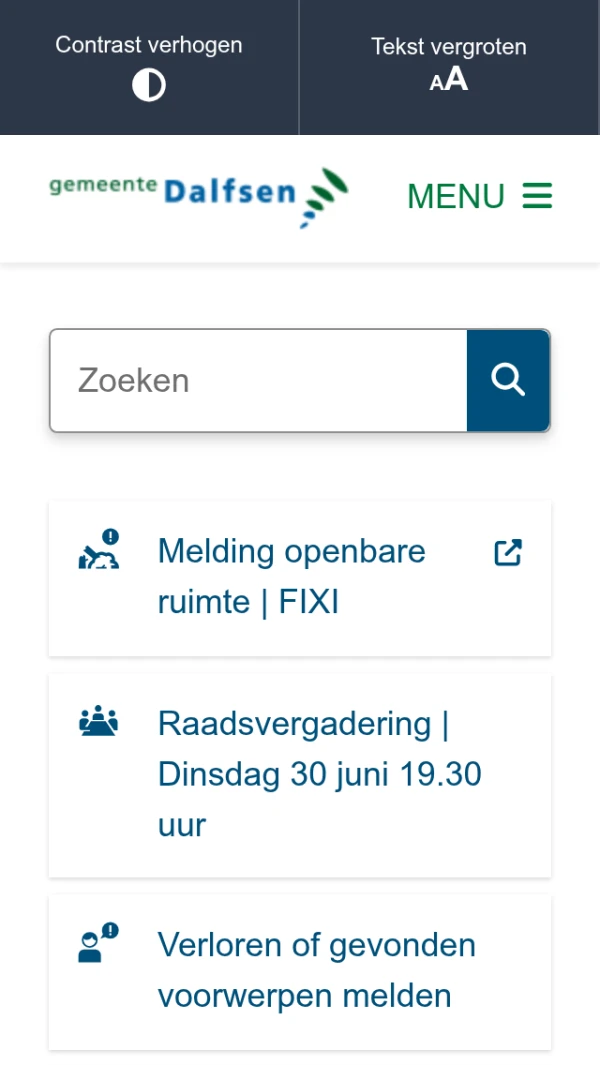 Mobile screenshot