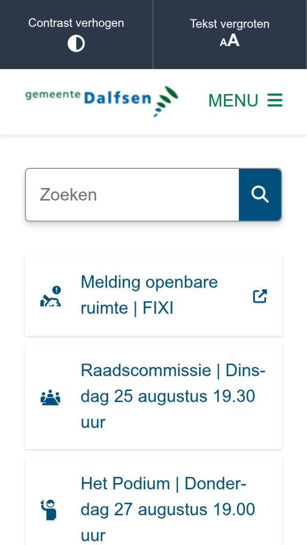 Mobile screenshot