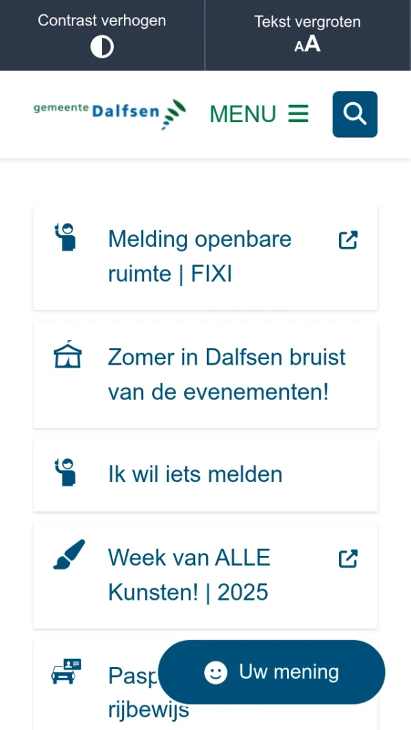 Mobile screenshot