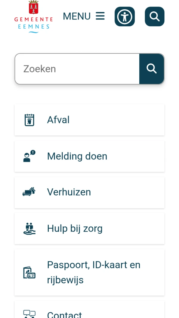 Mobile screenshot