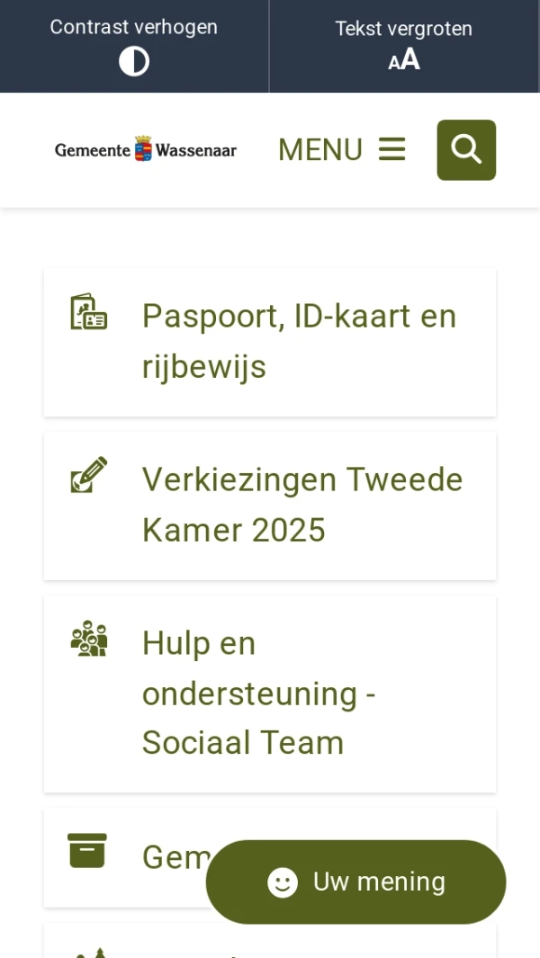 Mobile screenshot