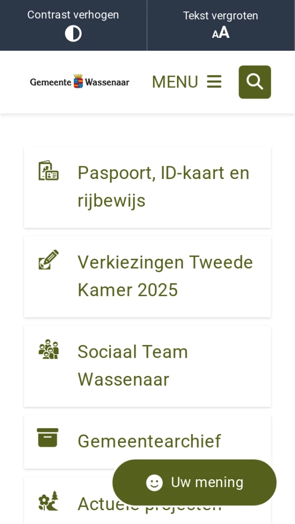 Mobile screenshot
