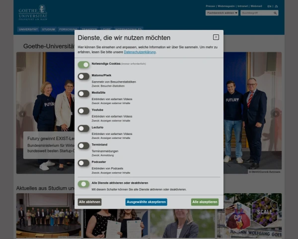 Desktop screenshot