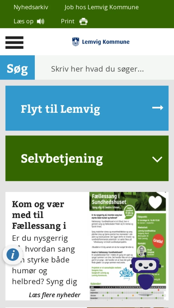 Mobile screenshot