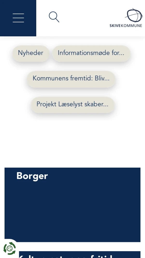 Mobile screenshot