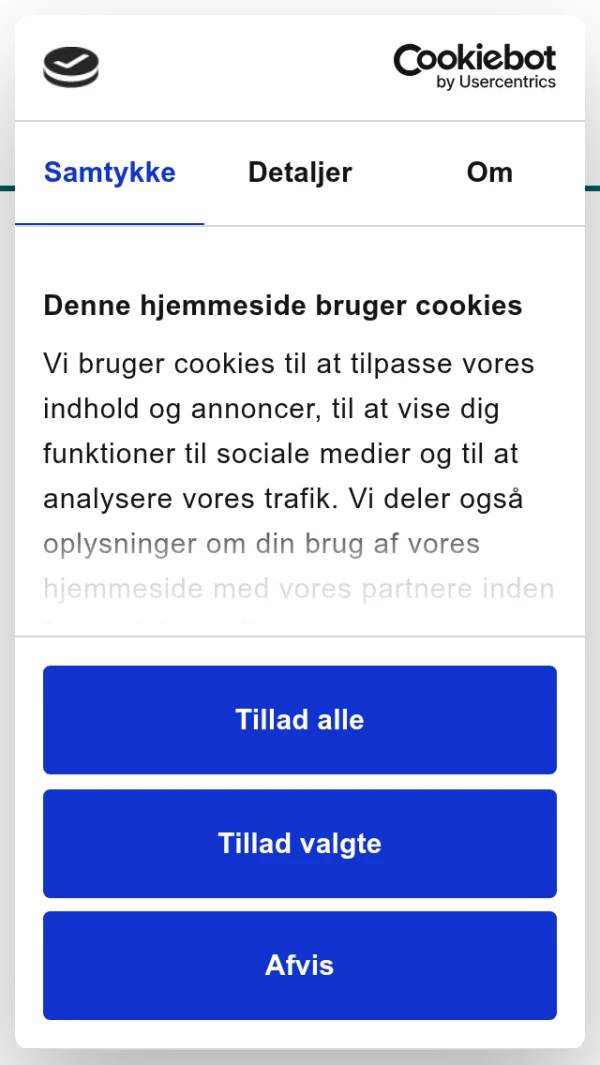 Mobile screenshot