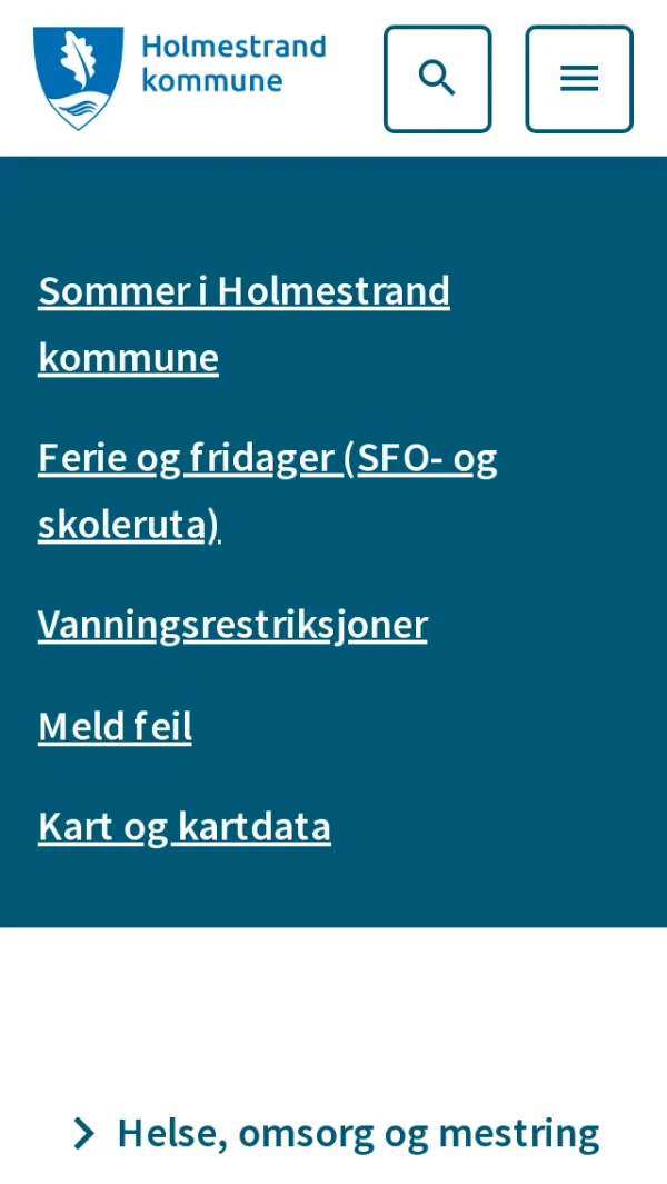 Mobile screenshot