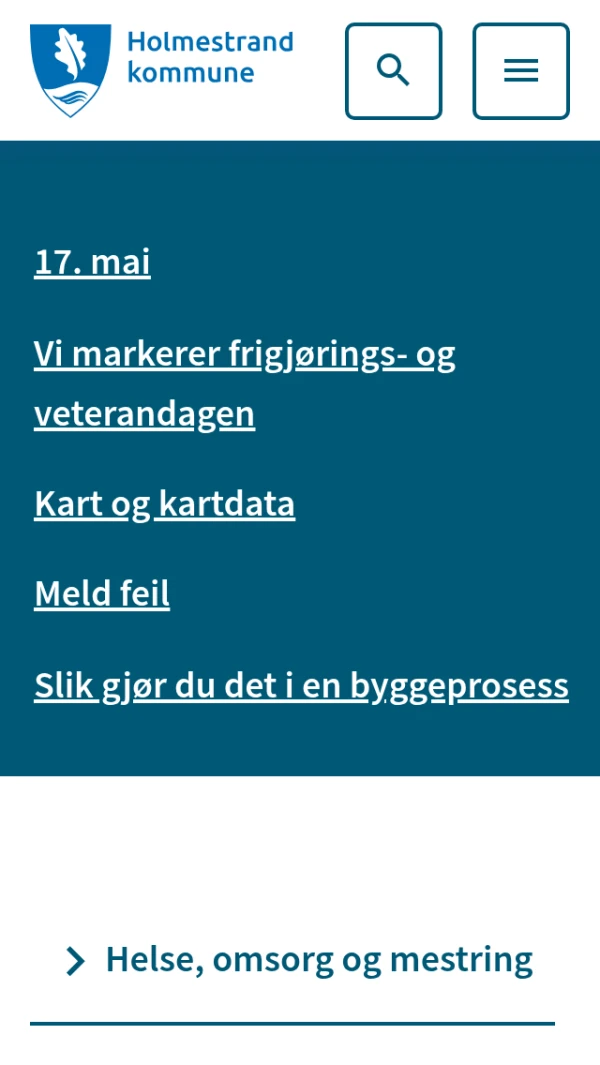 Mobile screenshot