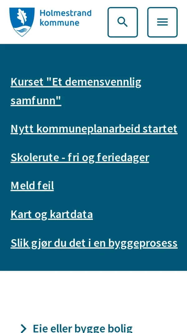 Mobile screenshot