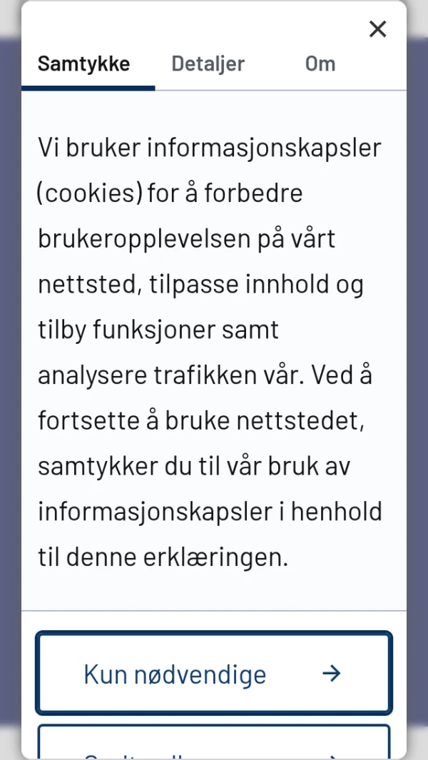 Mobile screenshot