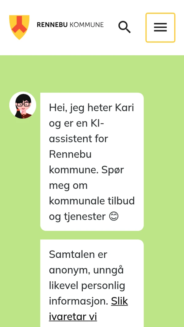 Mobile screenshot