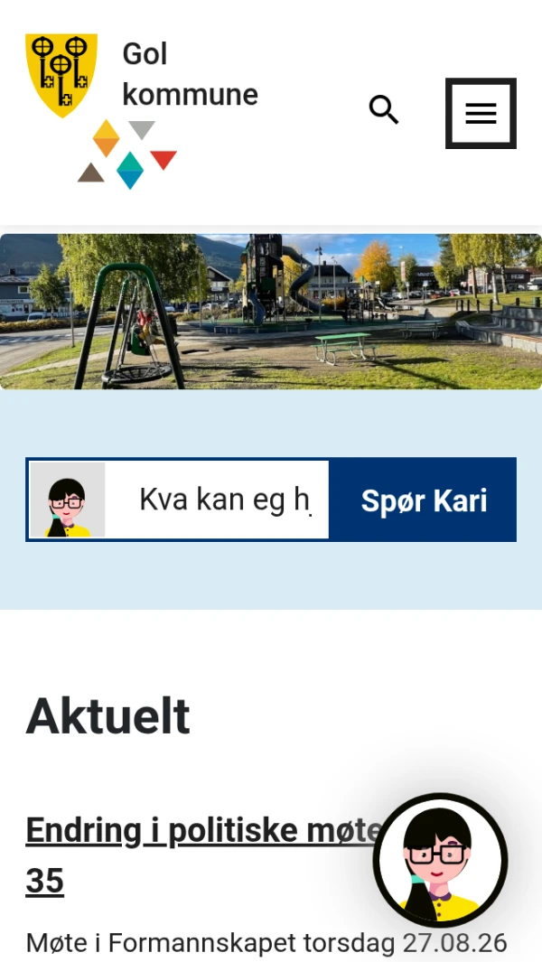 Mobile screenshot