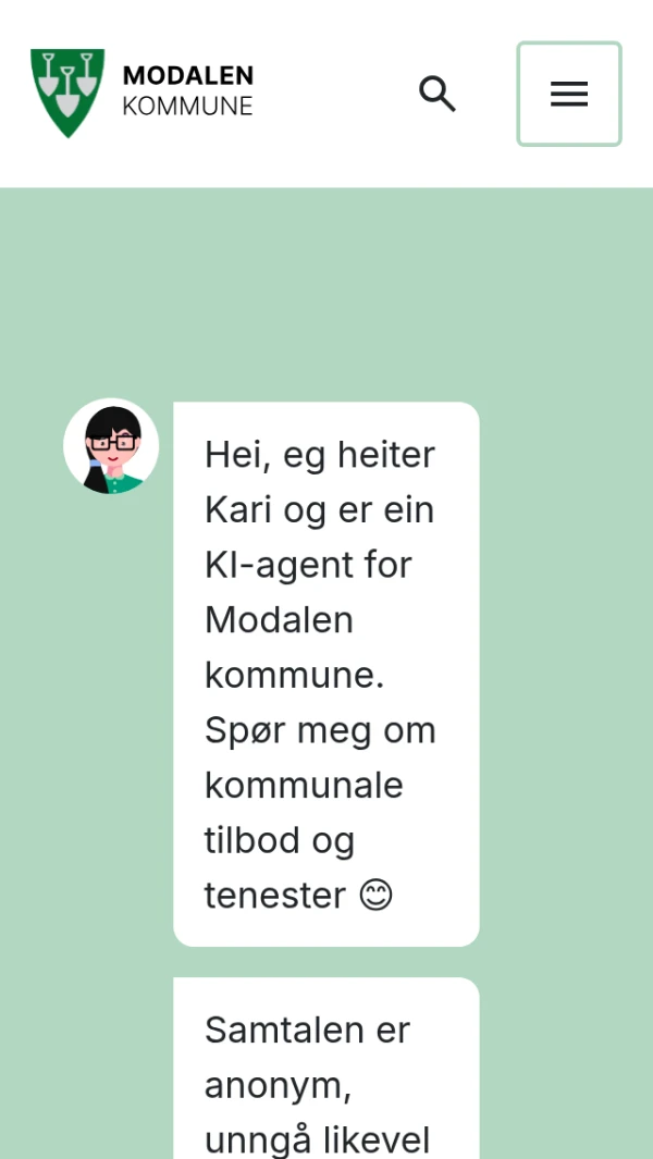 Mobile screenshot
