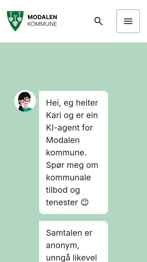Mobile screenshot