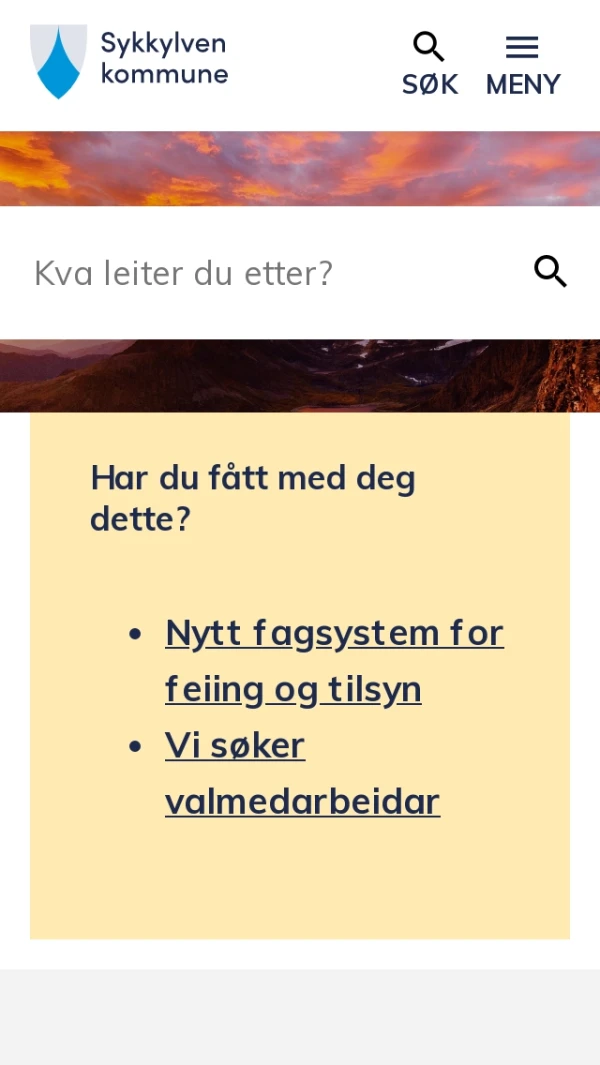Mobile screenshot