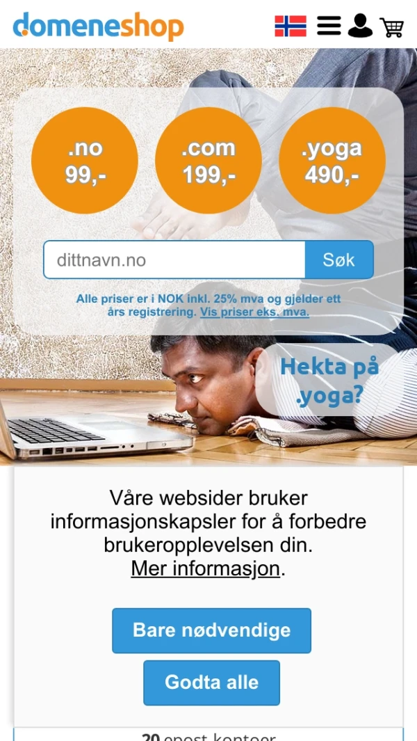 Mobile screenshot