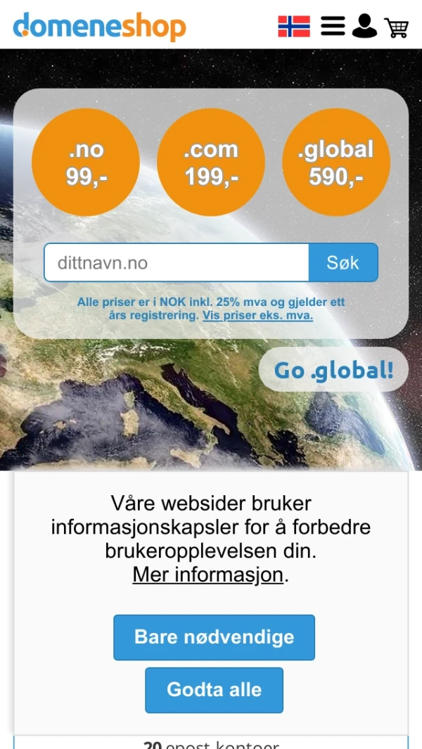 Mobile screenshot