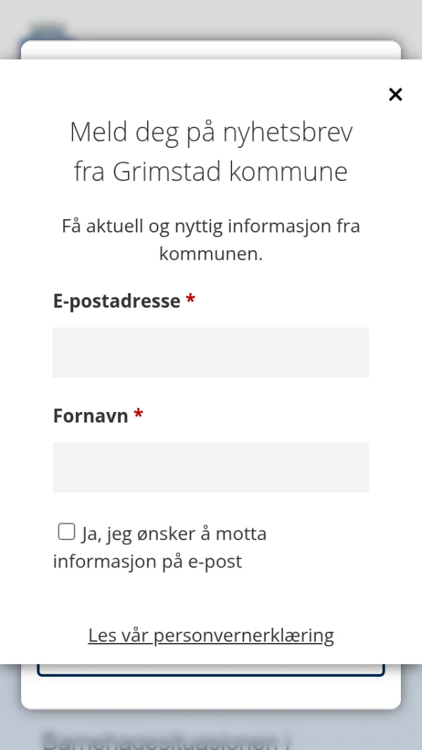 Mobile screenshot