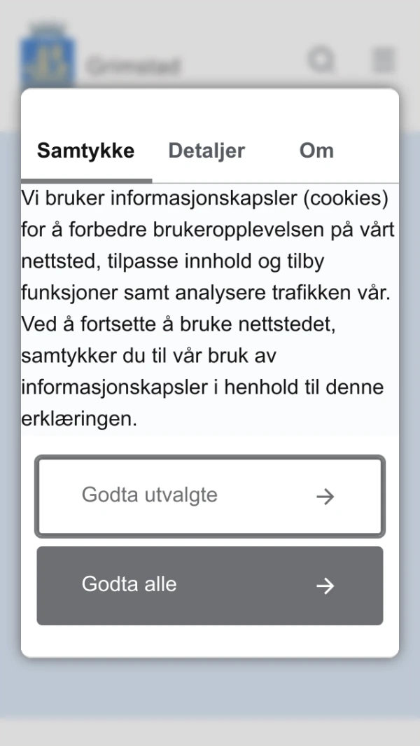Mobile screenshot