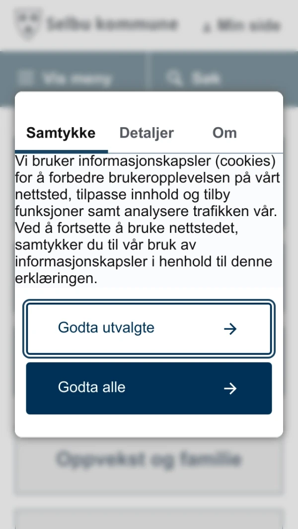 Mobile screenshot