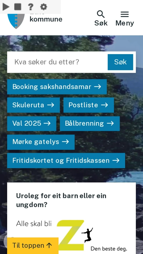 Mobile screenshot