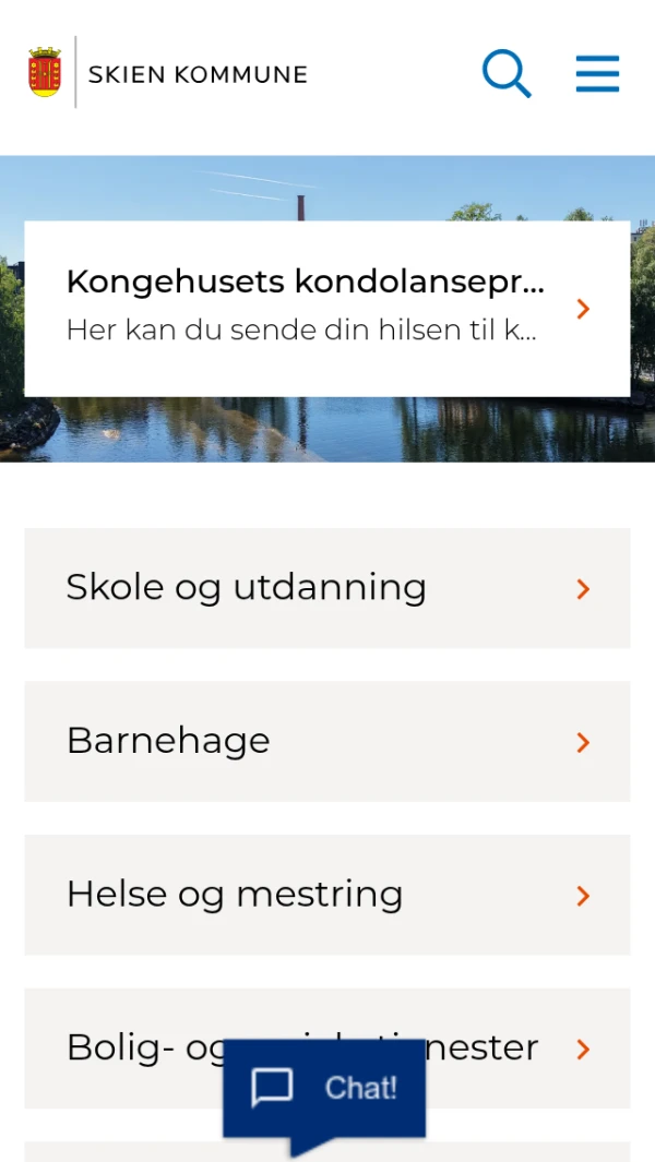 Mobile screenshot