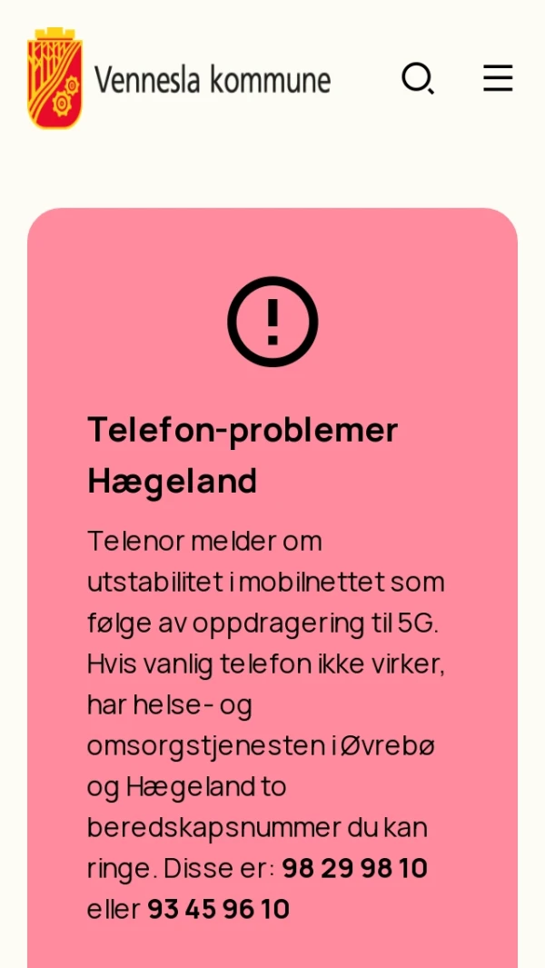 Mobile screenshot