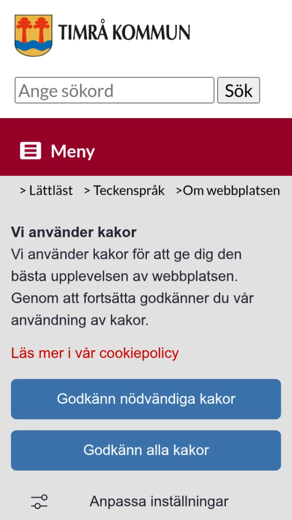 Mobile screenshot