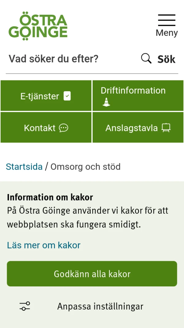 Mobile screenshot