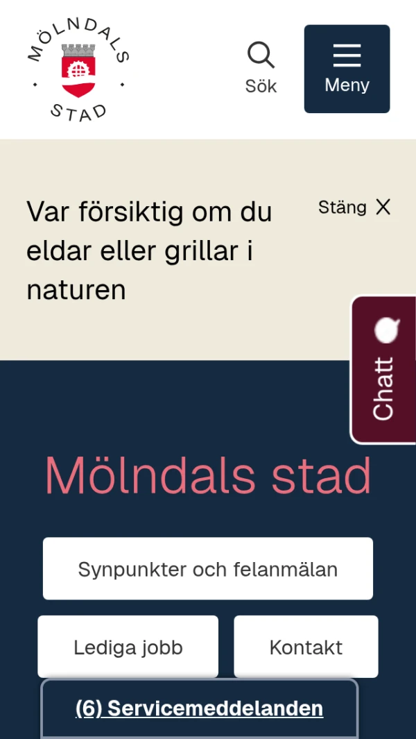 Mobile screenshot