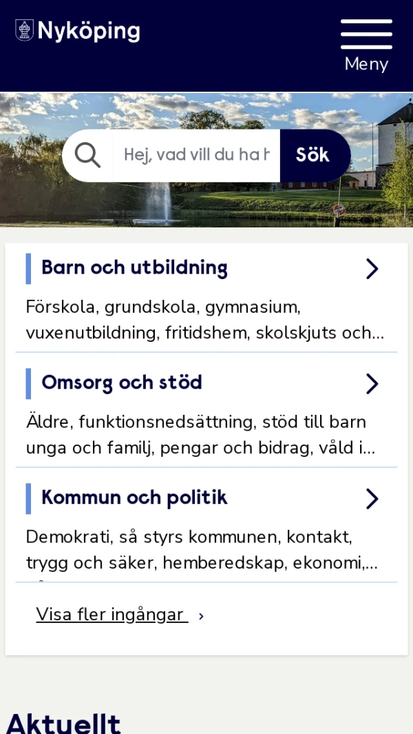 Mobile screenshot