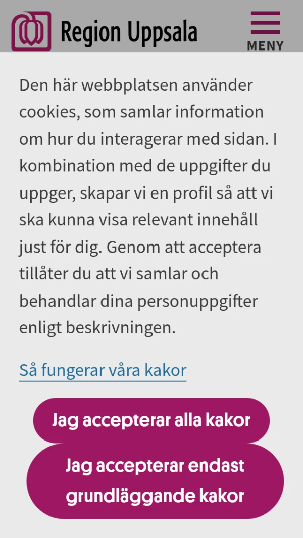 Mobile screenshot
