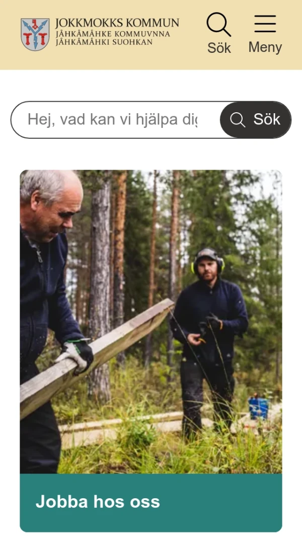 Mobile screenshot