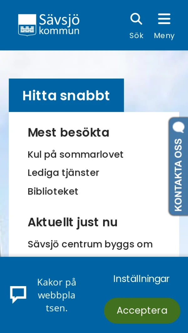 Mobile screenshot