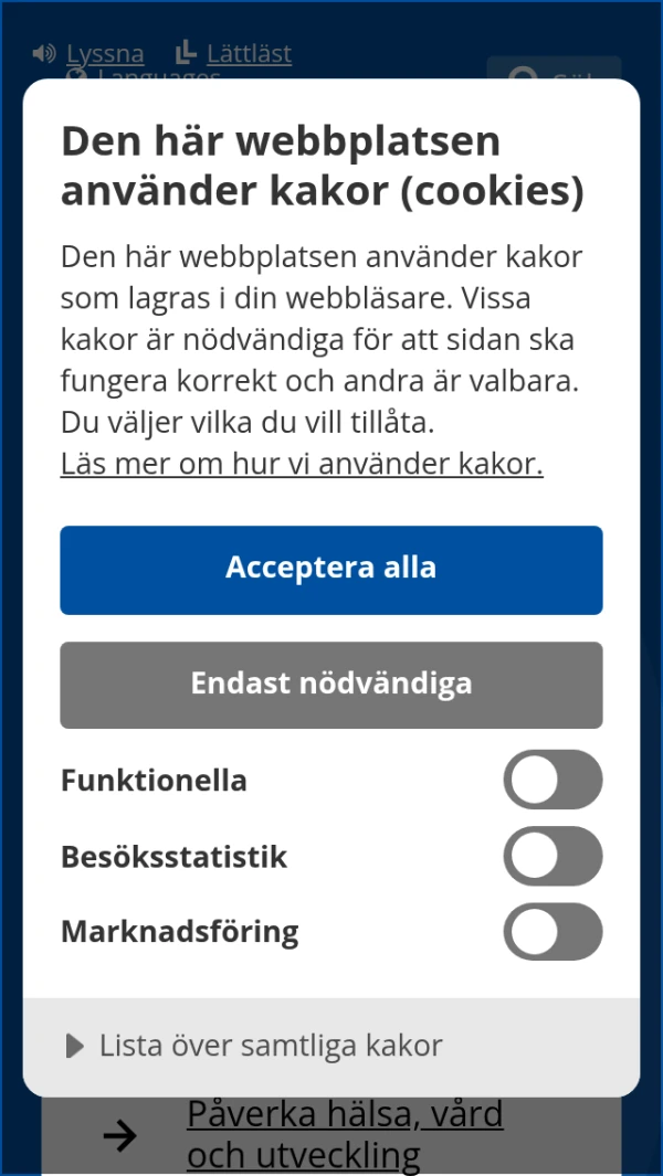 Mobile screenshot