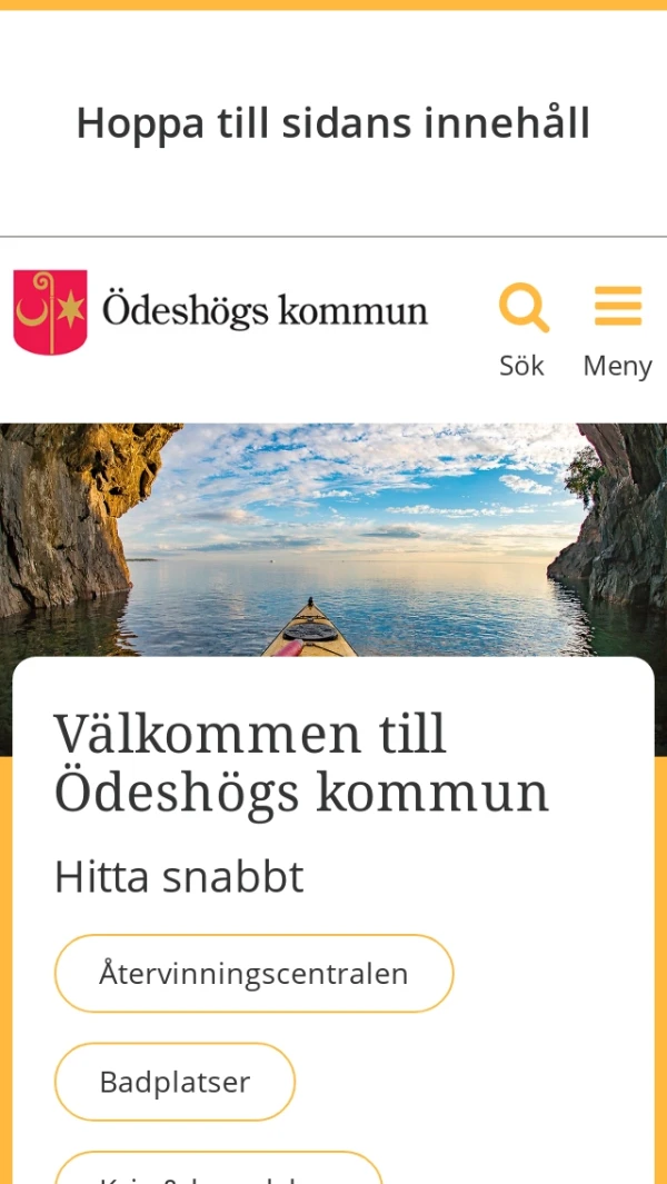 Mobile screenshot