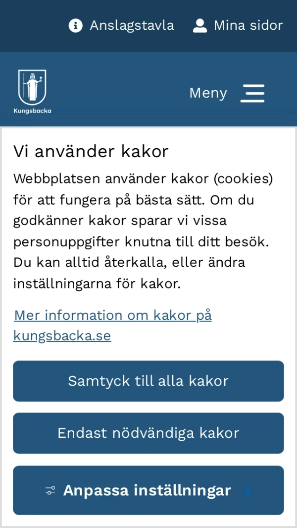 Mobile screenshot