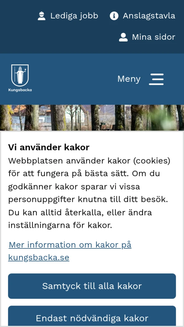 Mobile screenshot