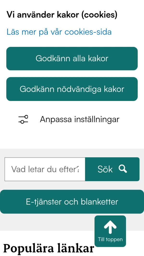 Mobile screenshot