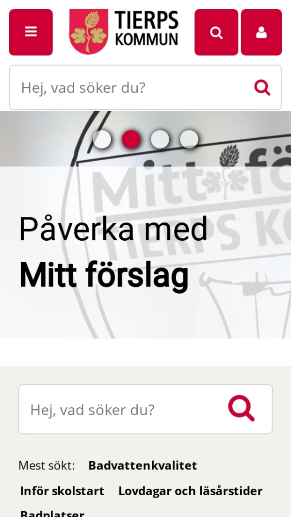 Mobile screenshot