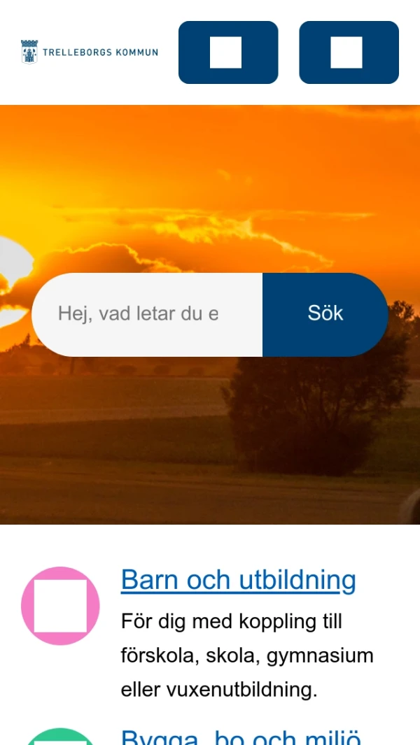 Mobile screenshot