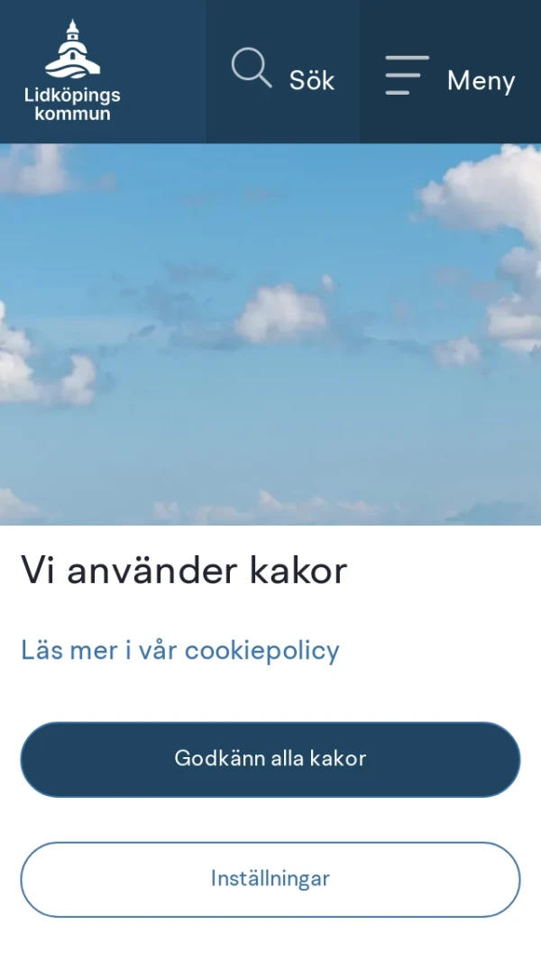 Mobile screenshot