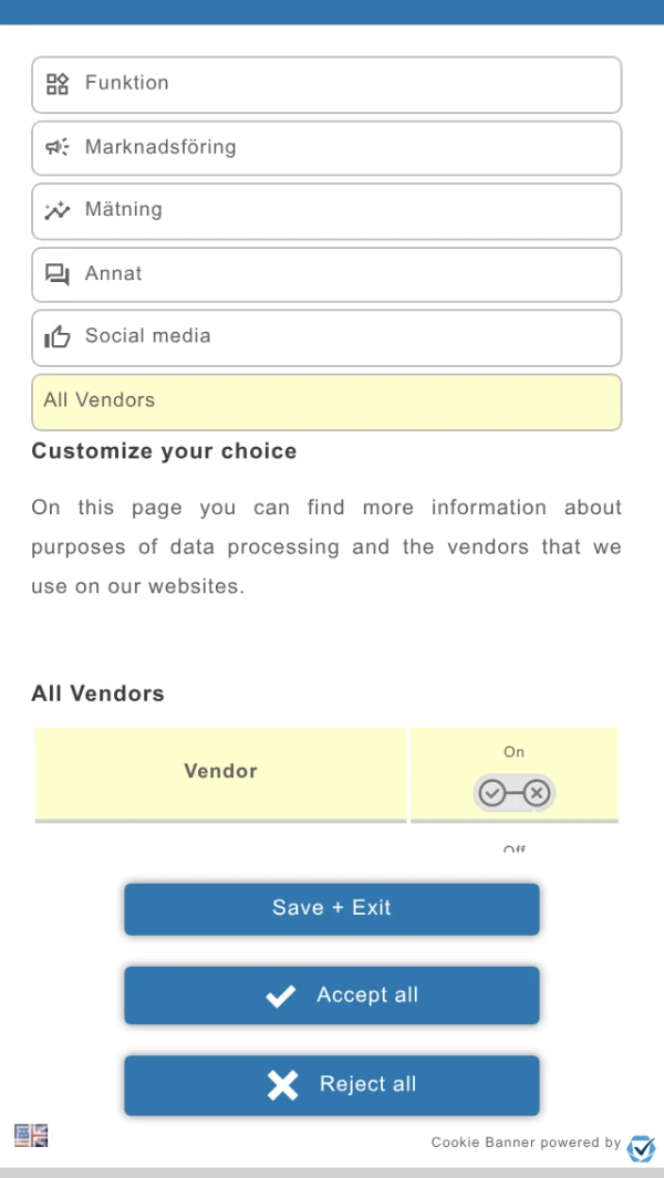 Mobile screenshot