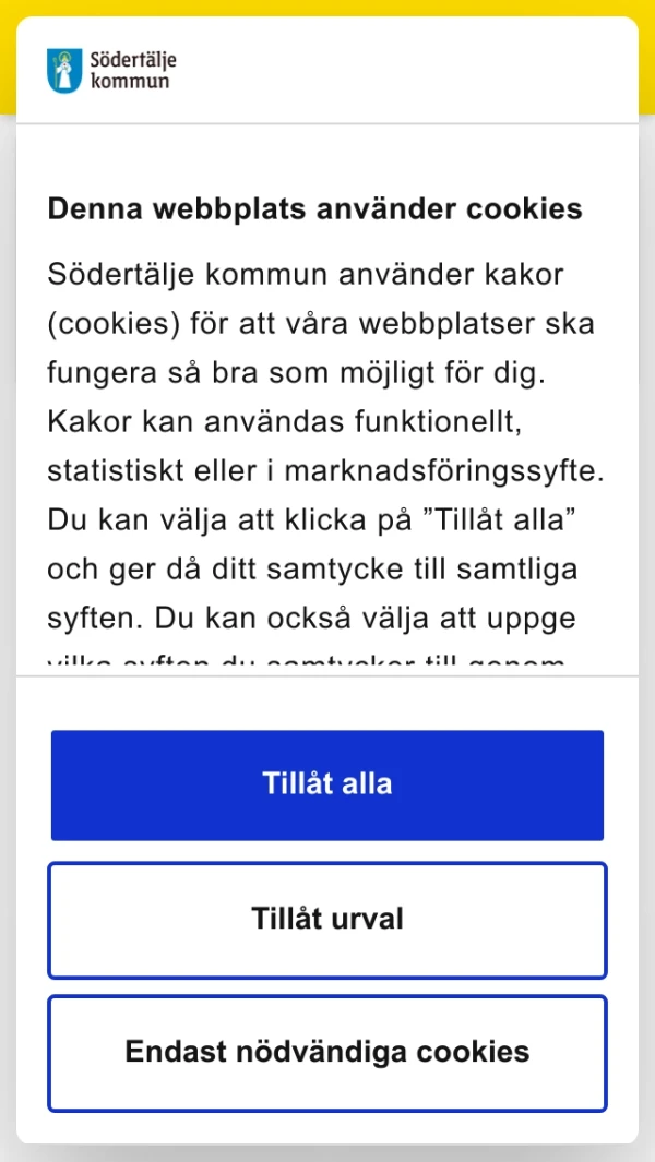 Mobile screenshot