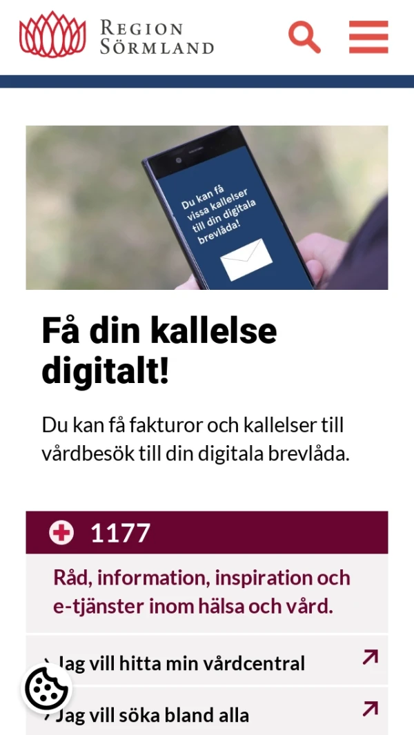 Mobile screenshot