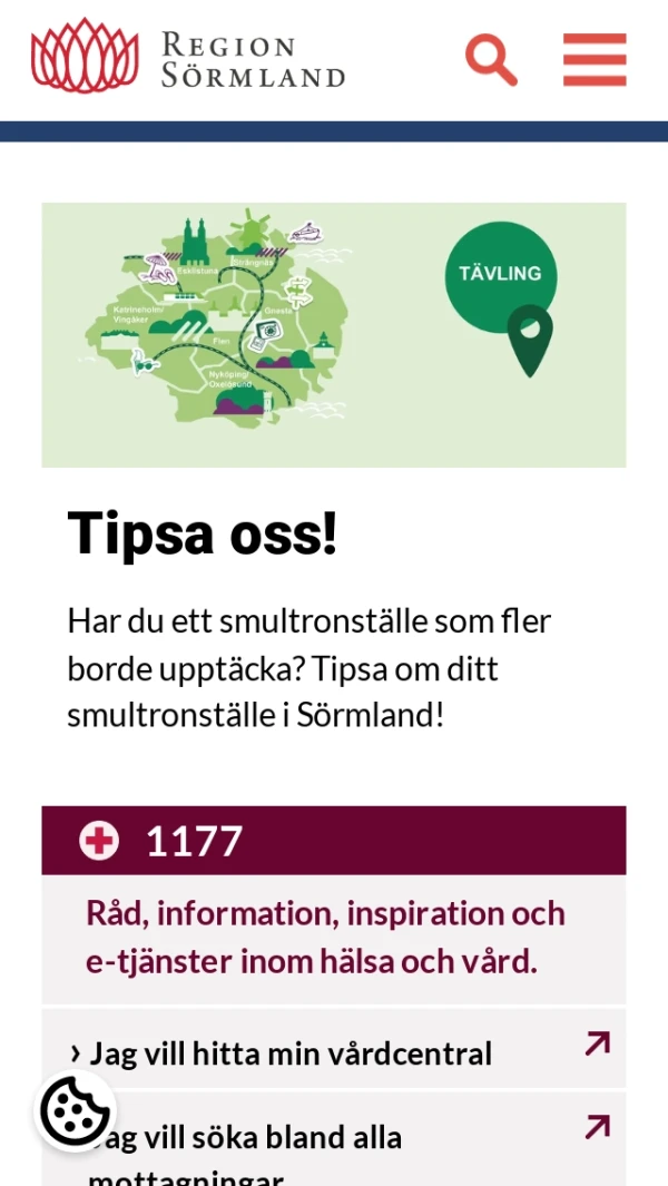 Mobile screenshot