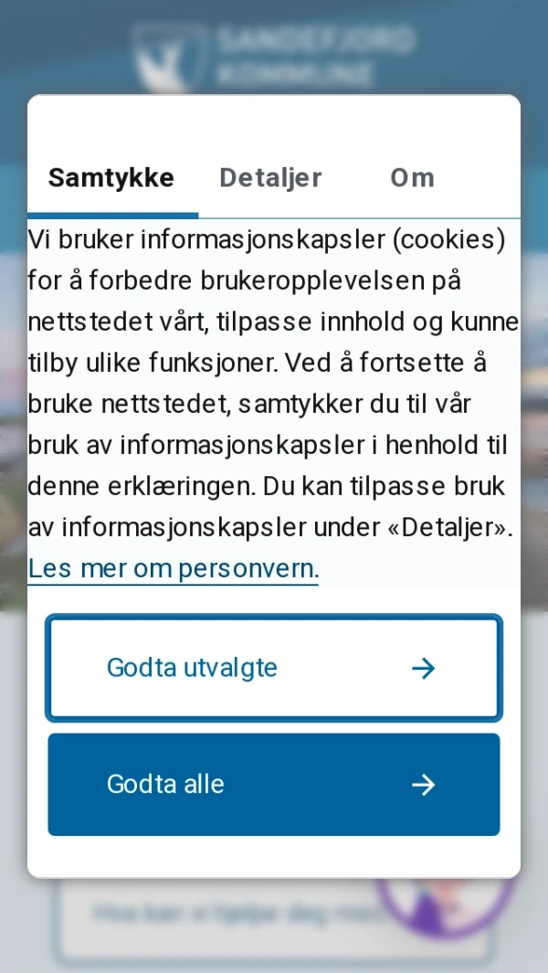 Mobile screenshot
